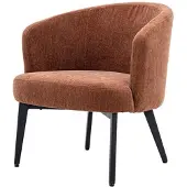 Tower Living Albi coffeechair - Pearl copper (Koper, 73.5x79.5x66.5cm)