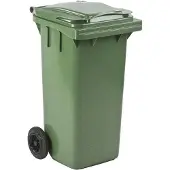 ESE Afvalcontainer 120 liter groen - Container 120 liter - Kliko