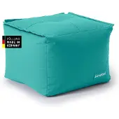 Lumaland zitzak - Combineerbaar met modulair systeem - 200 L - Turquoise