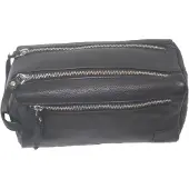 Oi Toilettas Leder Black 321