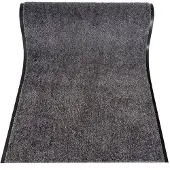 JYG Cleanwash grijs droogloopmat - drooglooploper - 2 zijdenafwerking - 120x450cm
