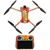 Sunnylife Stickerset - Skate - Mini 3 Pro en RC Controller