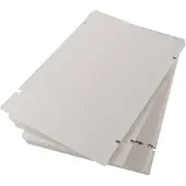 Packlinq Tekentafel mat, afm 32x45 cm, 10 stuk/ 1 doos