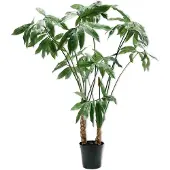 Silk-ka Kunstplant voor Binnen Philodendron Groen 204 cm