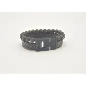 Josh -24966-Armband-Bruin-Heren