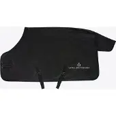 Cavalleria Toscana Waterdicht Deken Met Fleece 195 Zwart