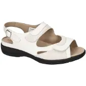 Solidus 73094 Lia 094 Sandalen | Maat 6.5 Dames Wit
