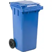 ESE Minicontainer 120 liter blauw kliko