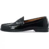 Bianco Mocassins 'Pop' zwart