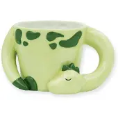 Winkee - Sleeping Dino Mug - Light Green