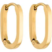 Purelei Paar creolen Sieraden cadeau Charming oorbellen, 23421-Oorbellen-Charming