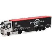 Herpa Mercedes Benz Actros L G. G.Sz. Popov Spedition