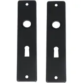 ODShop kortschild SL56 aluminium zwart