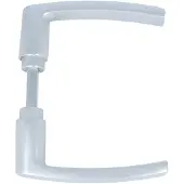 ODShop deurklink vierkant aluminium F1