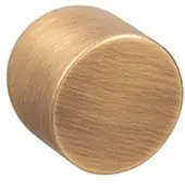 NUDA WC-sluiting Punto minimal brushed goud
