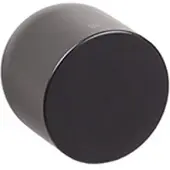 NUDA WC-sluiting Punto minimal mat zwart