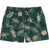Men Plus Zwemshorts beige / donkergroen