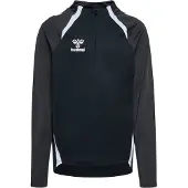 Hummel Sportief sweatshirt 'Lead 2.0' antraciet / zwart / wit