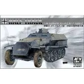 AFV Club Modelbouwpakket Militaire voertuigen - 48007 Sd.Kfz. 251/1 Ausf. C Plastic - 1:48 - Modelbouw