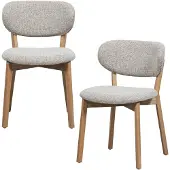 Woood eetkamerstoel (set van 2) Udar