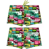 Turbo Surf 79 Swimming Boxer Zwart 5XL Man
