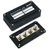 Talamex Heavy Duty Busbar Isolator 300a Zwart