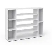 Vicco Levin Schoenenkast – 116.2 x 87.4 cm Wit