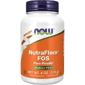 Now - NutraFlora FOS, Poeder - 113 g