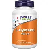 Now L-Cysteïne 500 mg (90 Capsules) - aminozuur - aminozuur