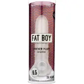 Perfect Fit Penissleeve Fat Boy Checker Box Sheath 6.5" - Transparant