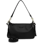 Bag2Bag Schoudertas Siris Zwart