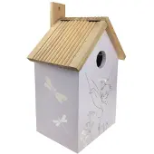 Disney Bird House Tinkerbell Wood 18x12x30 cm