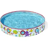 Bestway Kinderuitbreidingszwembad vis 152 x 25 cm Bestway 55029