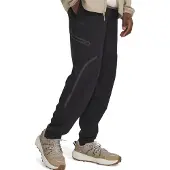 Under Armour Sportbroek 'Unstoppable' donkergrijs / zwart