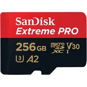 SanDisk MicroSDXC Extreme Pro 256GB 140MB/s