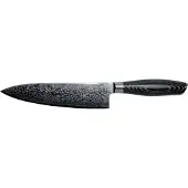 Mareld Akio Koksmes 21 Cm Zwart - Koksmessen Roestvrijstaal Black - MAR0232