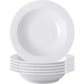 Villeroy & Boch Diep bord Cellini Wit (6-delig)