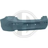 Diederichs 1281156 Achterbumper