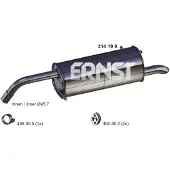 ERNST 314190 Einddemper