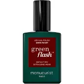 Manucurist Paris Green Flash Gel Polish Dark Pansy