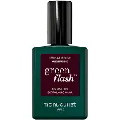 Manucurist Paris Green Flash Nail Polish 15 ml - Aubugine