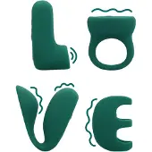 Loveline (S)explore - seksspeeltjes set voor koppels - groen