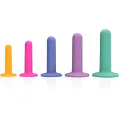Loveline - Silicone Vaginale Dilator Set