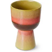 HK Living Retro bloempot Ø16,5 cm Lime green