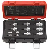 Format Schroefbit- set 1/4" en 1/2" binnenzeskant