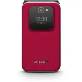 Emporia Joy 4g Senior Feature Phone - Rood
