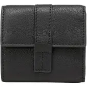 Marc O'Polo Portemonnee Judis Combi Wallet Black Zwart