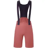 Straede - Aero Endurance Bib - Fietsbroek XS, rood