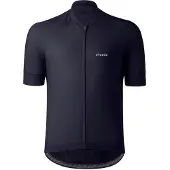 Straede - Kaern Jersey - Fietsshirt S, blauw