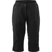 Gonso - Women's Adventure Pants 3/4 - Fietsbroek 36, zwart